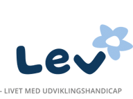 Lev - livet med udviklingshandicap logo